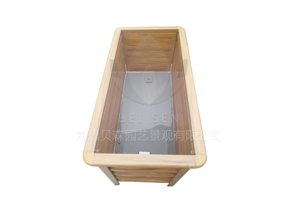 仿木隔離花箱
