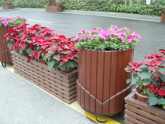 道路隔離花箱